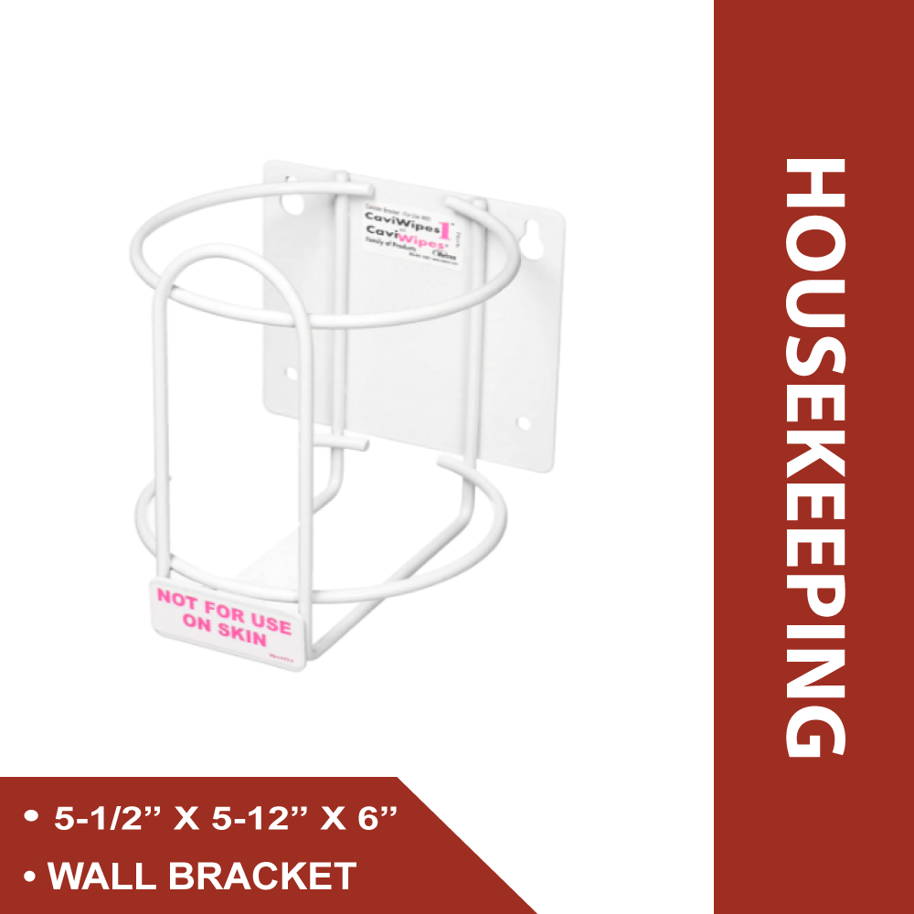 HOLDER, CANNISTER WALL F/CAVIWIPES (12/CS)