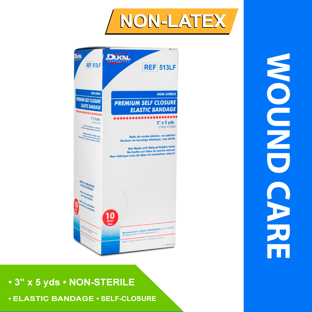 DK PREM SELFCLSRELASTBD 3"X5YD