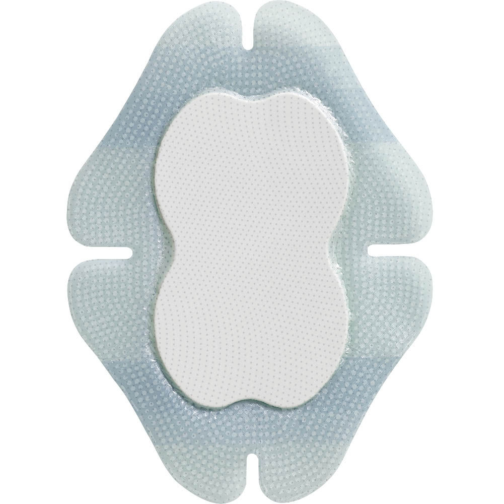 DRESSING, WOUND BIATAIN SILICONE SACRAL FM MULTISHAPE (5/BX)