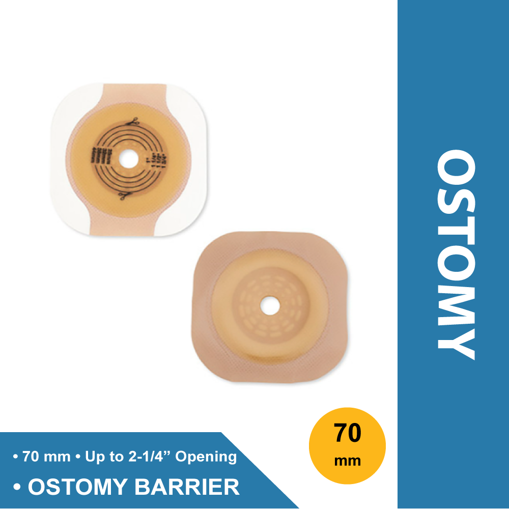 BARRIER, CERAPLUS FLAT SKIN 2 3/4" (5/BX)