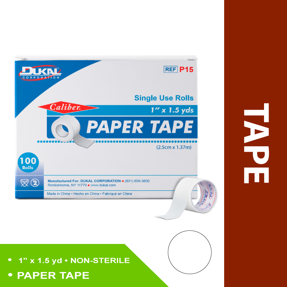 DK SHRT RL PAPER TAPE 1"X1.5YD