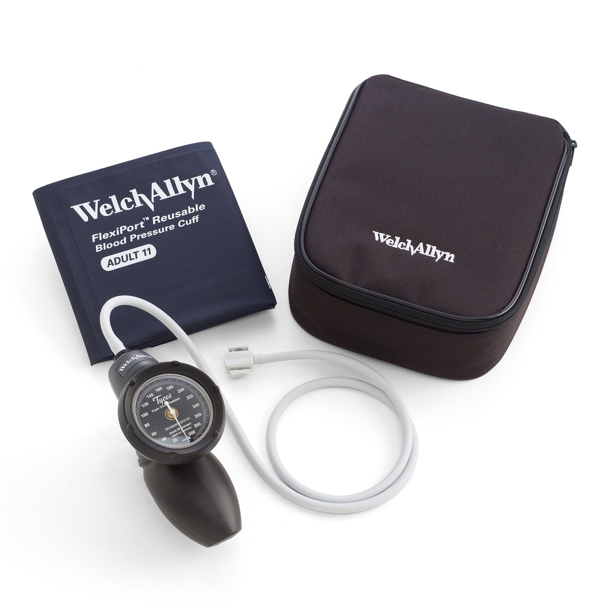 ANEROID, INTERGRATED W/ADLT CUFF & NYLON CASE