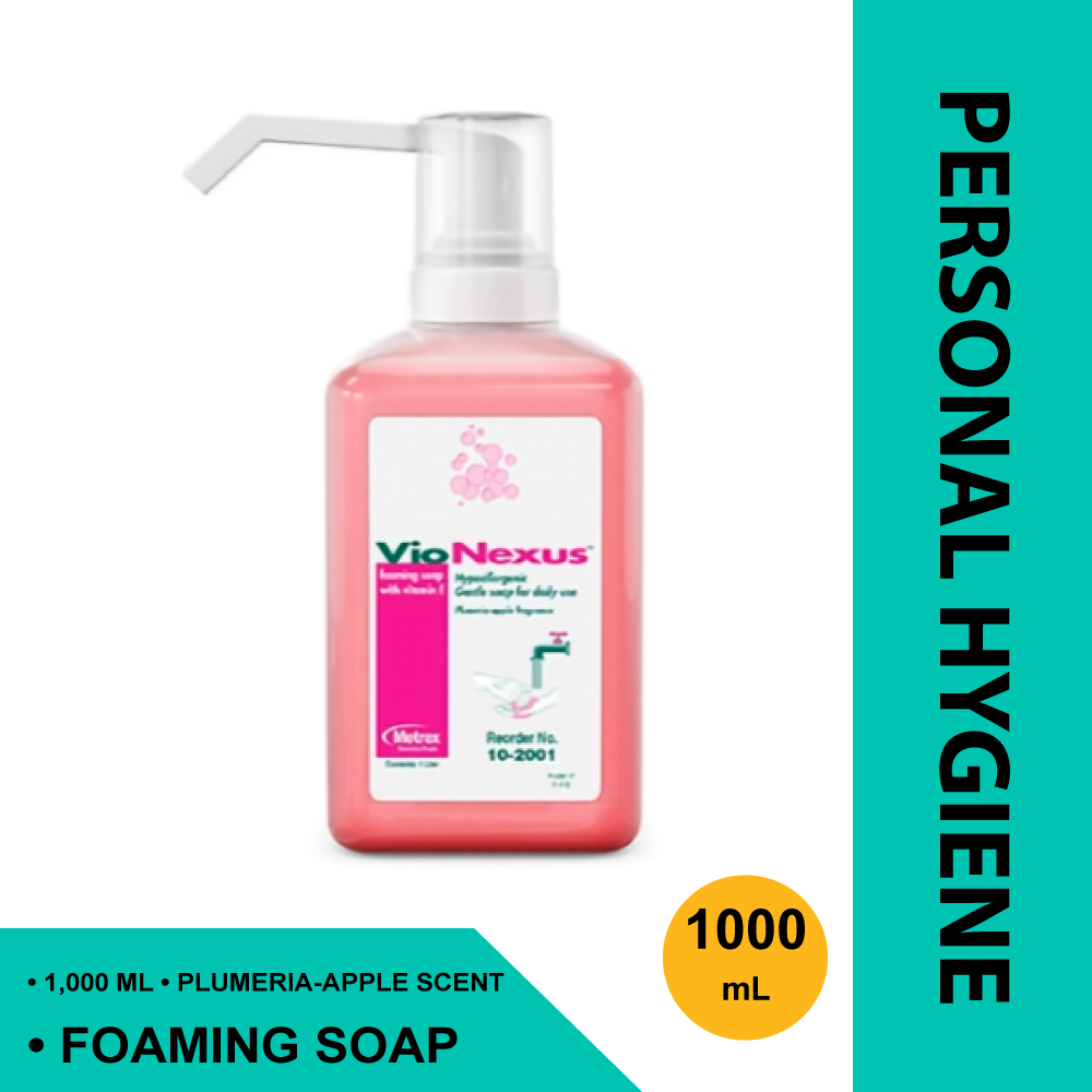 SOAP, VIONEXUS FOAMING SOAP W/VE (6/CS)