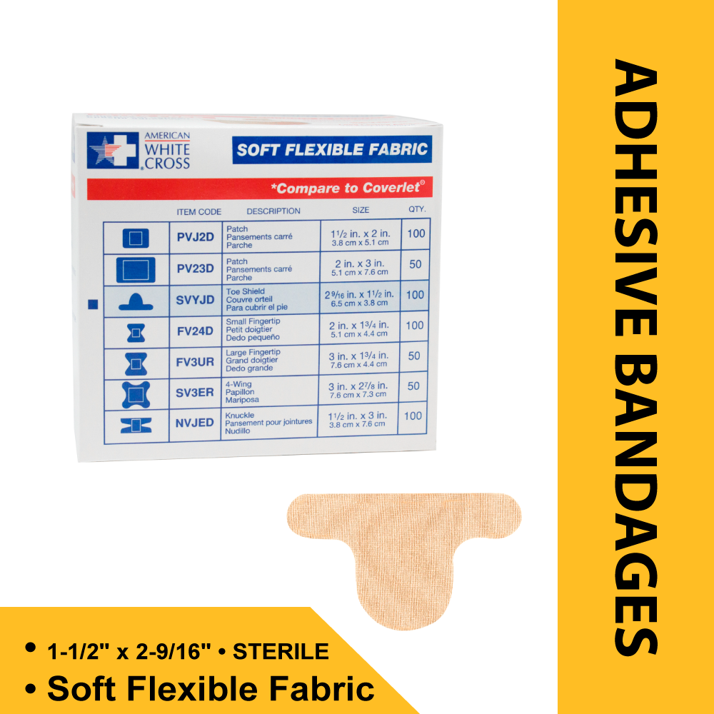 SOFT FLEX TOE 1-1/2"X2-9/16"