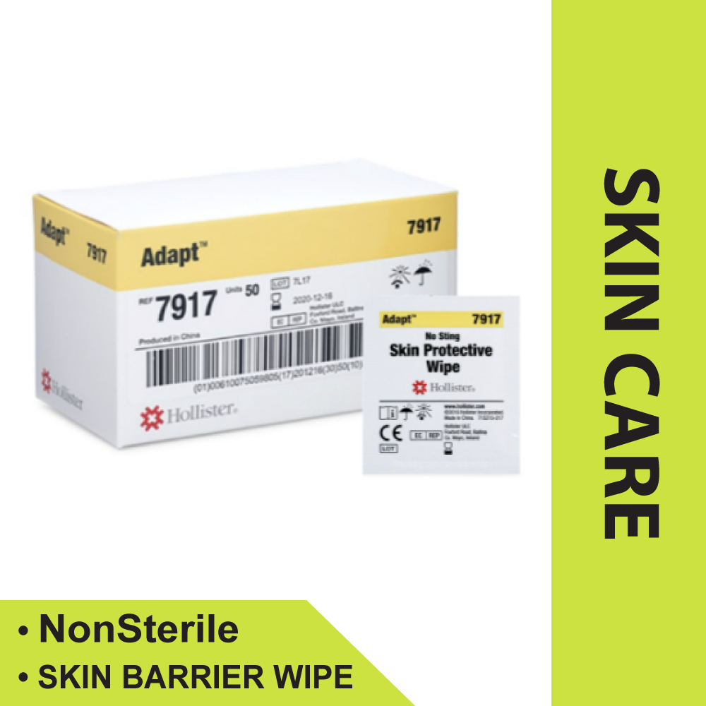 WIPE, SKIN GEL PROT DRSNG (50/BX)