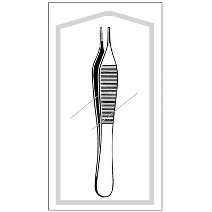 FORCEP, ADSON SERR STRT 4 3/4"(100/CS)