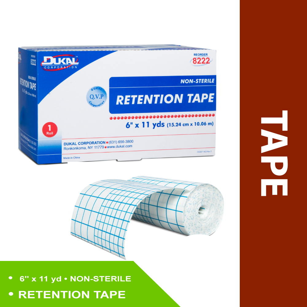 DK RETENTION TAPE 6" X11YD