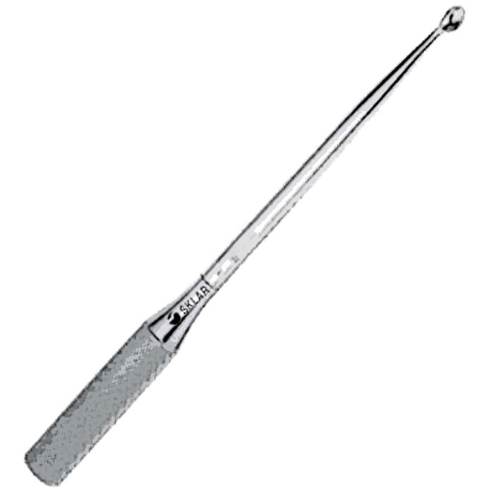 CURETTE, SPINAL #2 CRVD 8"