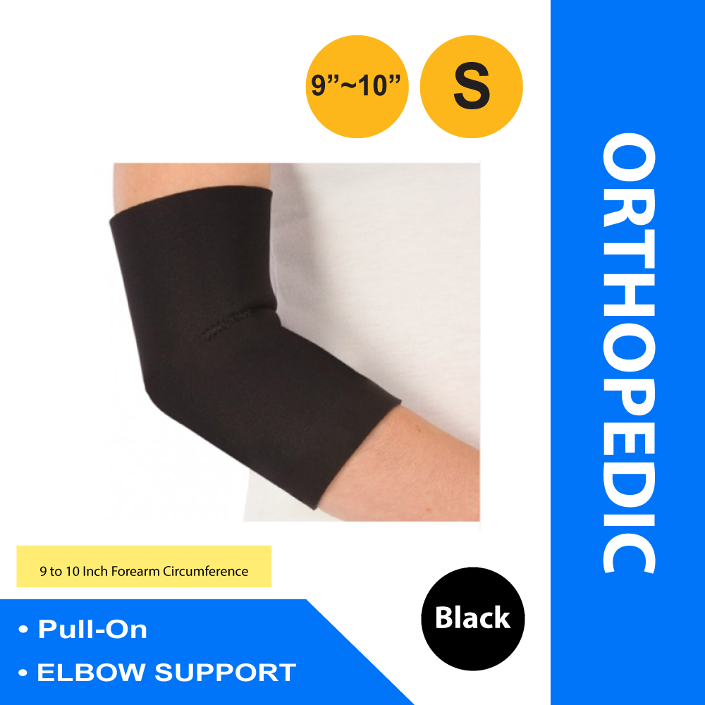 ELBOW SLEEVE, NEOPRENE SM