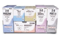 SUTURE, VICRYL UD BR CT 4-0 2 7" TF (36/BX)
