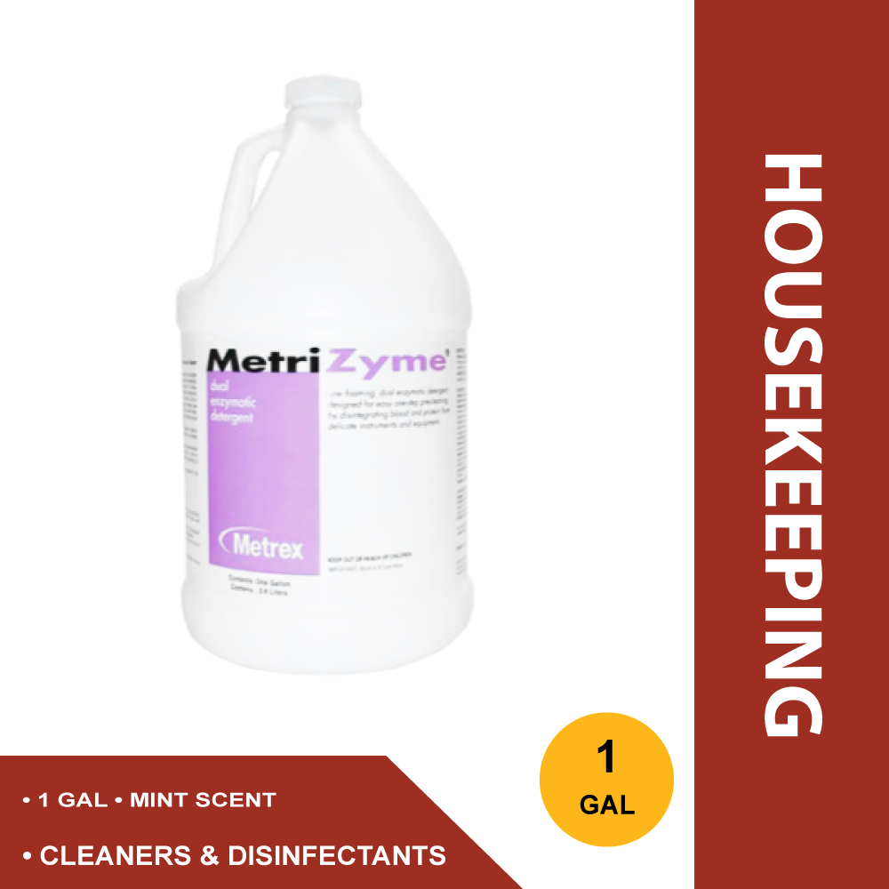 DETERGENT, ENZYMATIC METRIZYMEGL(4/CS)