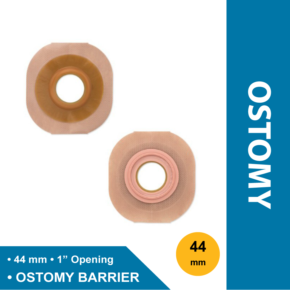 BARRIER, SKIN FLEXTEND CONVEX W/TAPE 1" (5/BX)