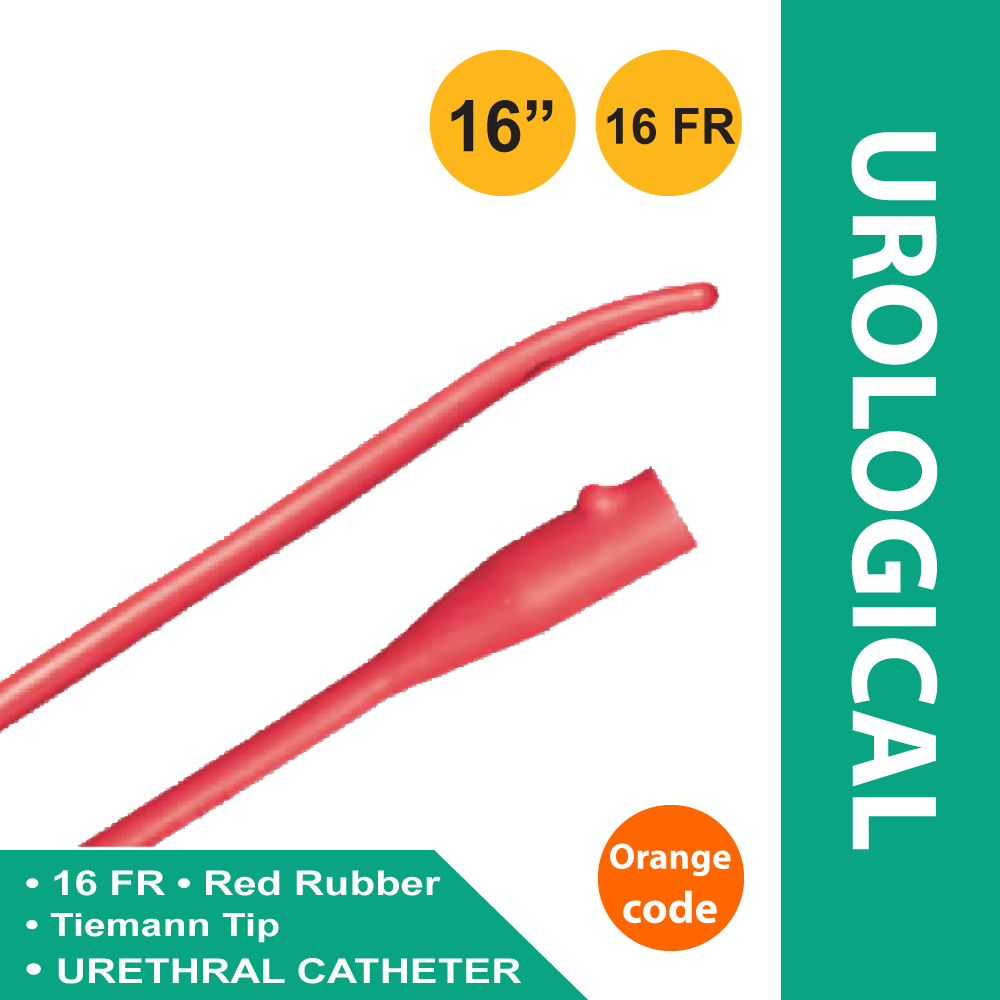 CATHETER, COUDE TIEMAN STR 16FR BARD