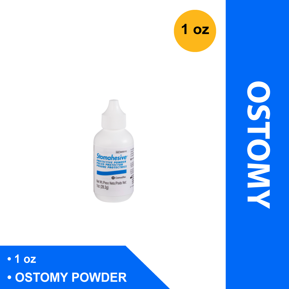 POWDER, STOMAHESIVE PROTECTIVE1OZ BOTTLE