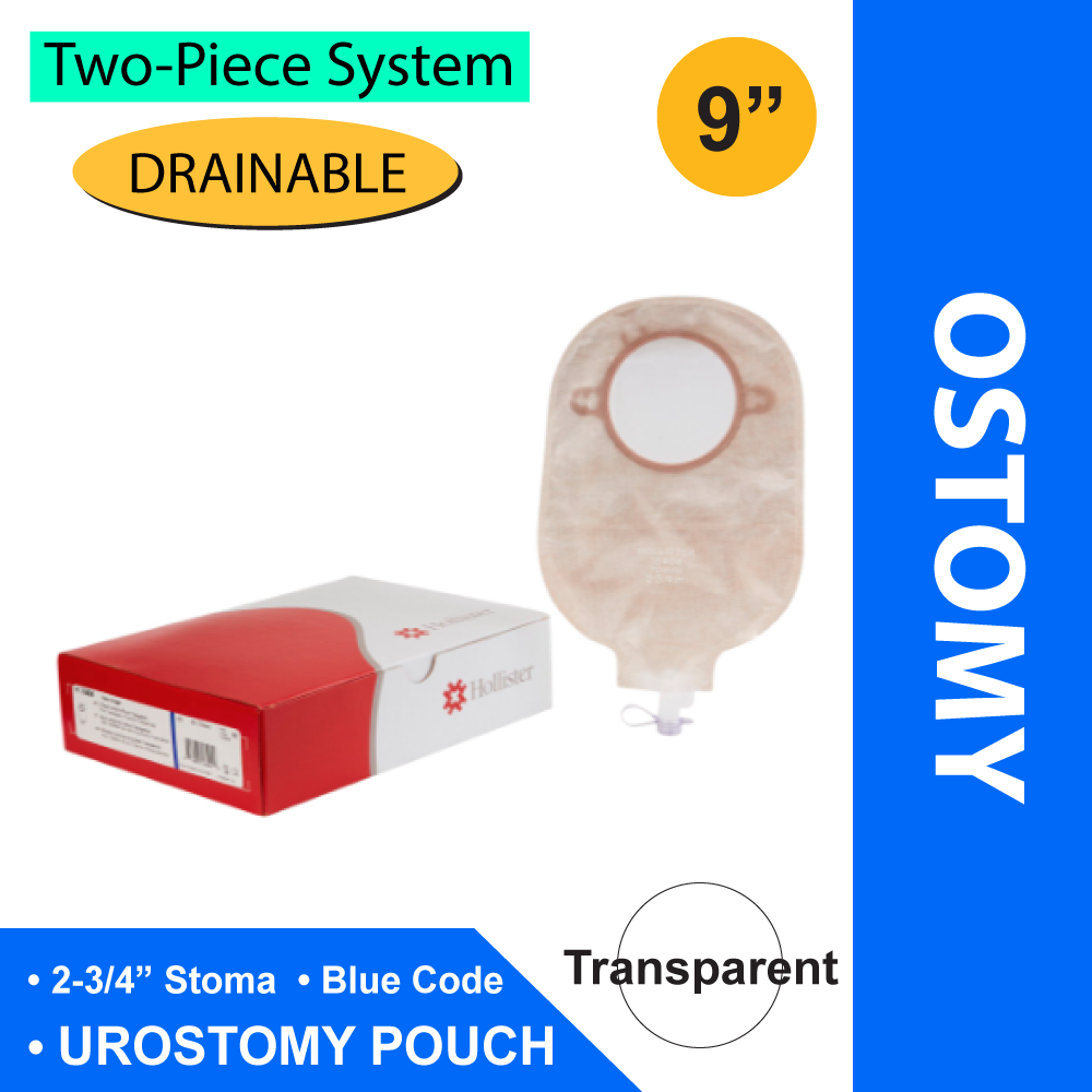 POUCH, NEW IMAGE UROSTOMY 2 3/4 (10/BX)