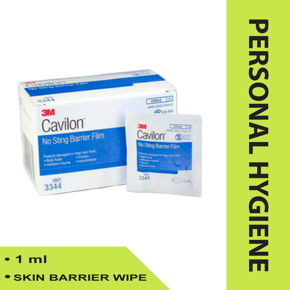 SKIN BARRIER 3M™NO STING 1ML 35 TO 65% STRENGH INDIVIDUAL PACKET STERILE