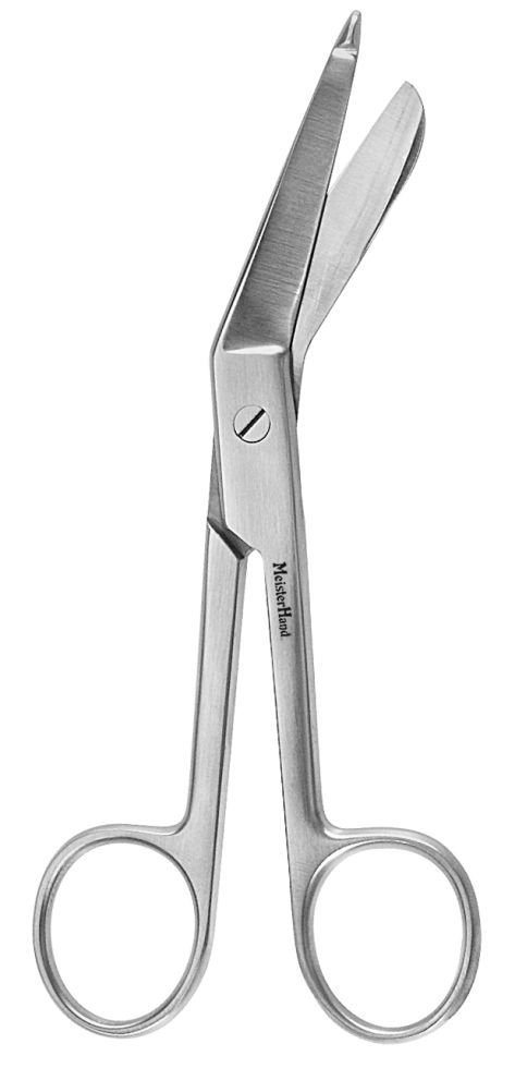 SCISSOR, LISTER BAND 4 1/2"