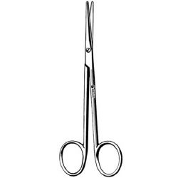SCISSOR, METZENBAUM LAHEY STRTDEL 6"