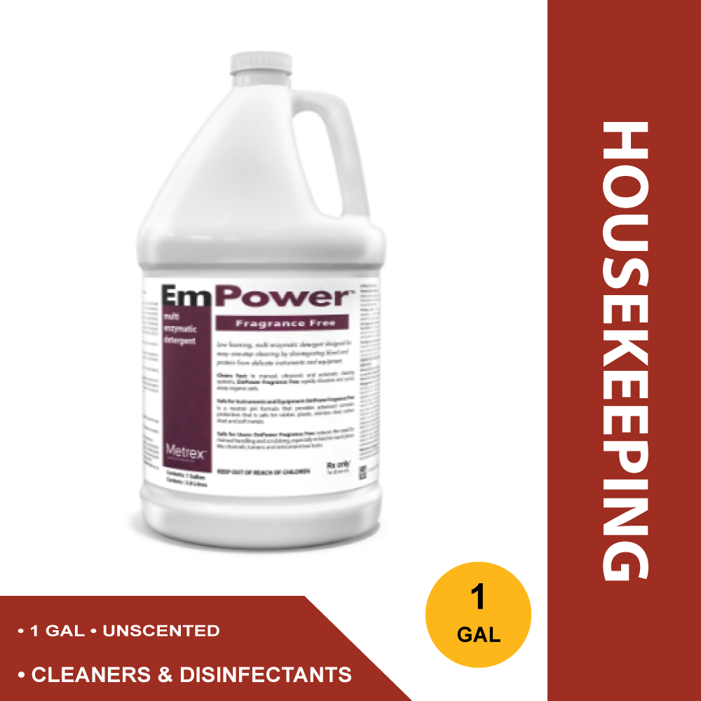 DETERGENT, ENZYMATIC EMPOWER (4GL/CS)