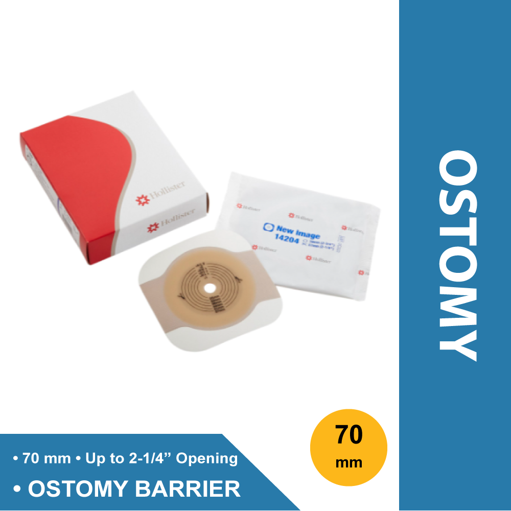 SKIN BARRIER, FLAT TAPE 70MM (5/BX)