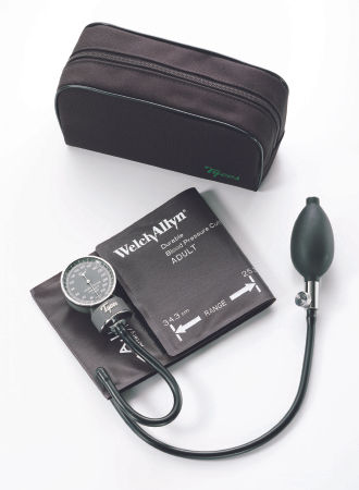 SPHYG, ANEROID POCKET W/VELCROCUFF ADLT