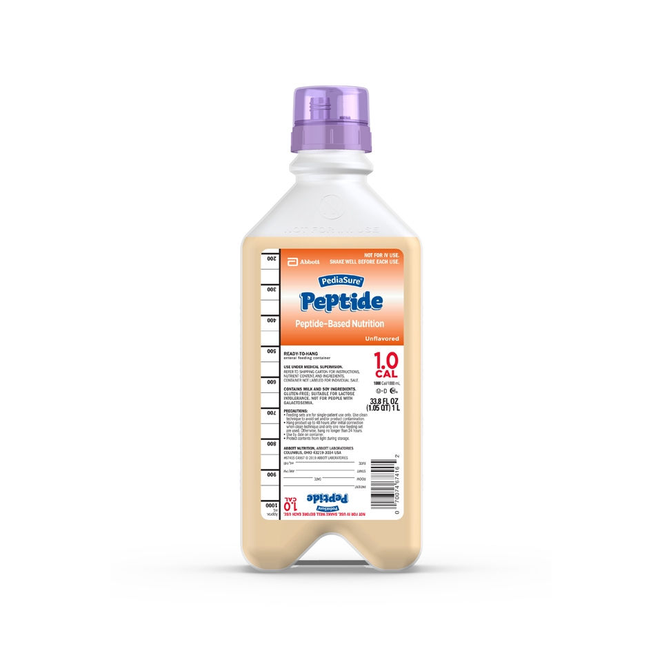 PEDIASURE, PEPTIDE RTH 1CAL (8/CS)