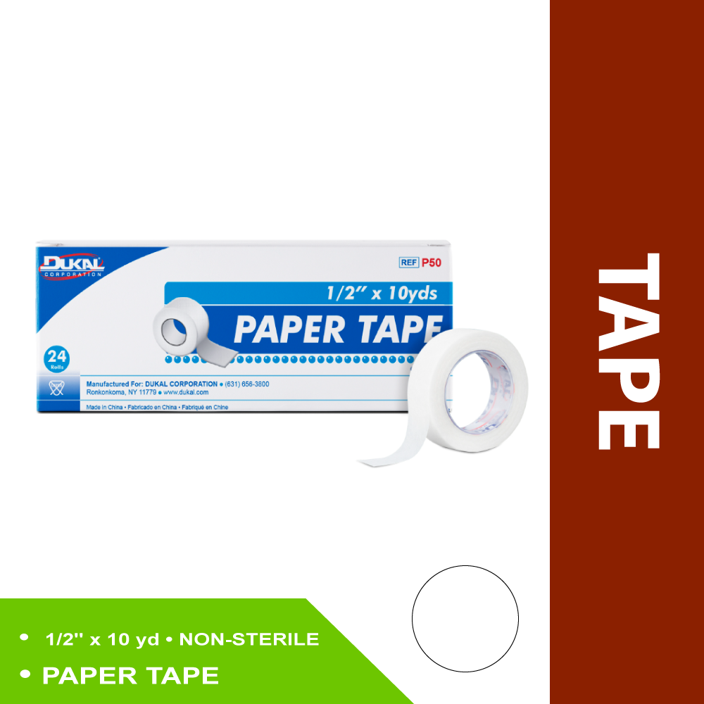 DK PAPER TAPE 1/2"X10YD NS