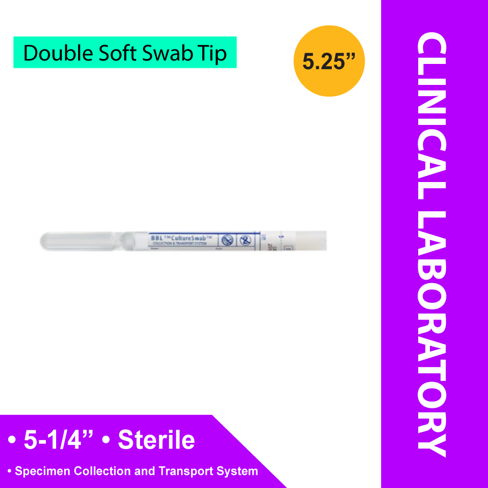 SWAB, CULTURE LIQ AMIES DBL (50/PK)