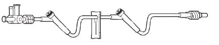 EXT SET, INTERLINK W/4WAY STPCK (48/CS)