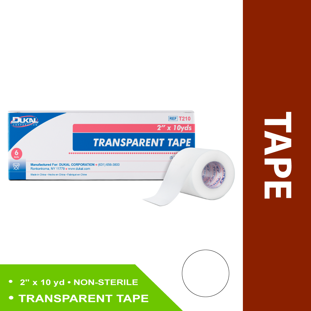 DK TRANS TAPE 2"X10YD NS