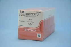 SUTURE, MONCRYL UD 6-0 18" PC-1 (12/BX)