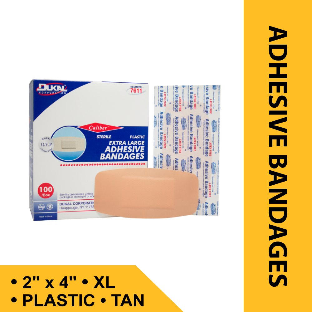 DK PLASTIC ADH BNDG XL 2X4 ST