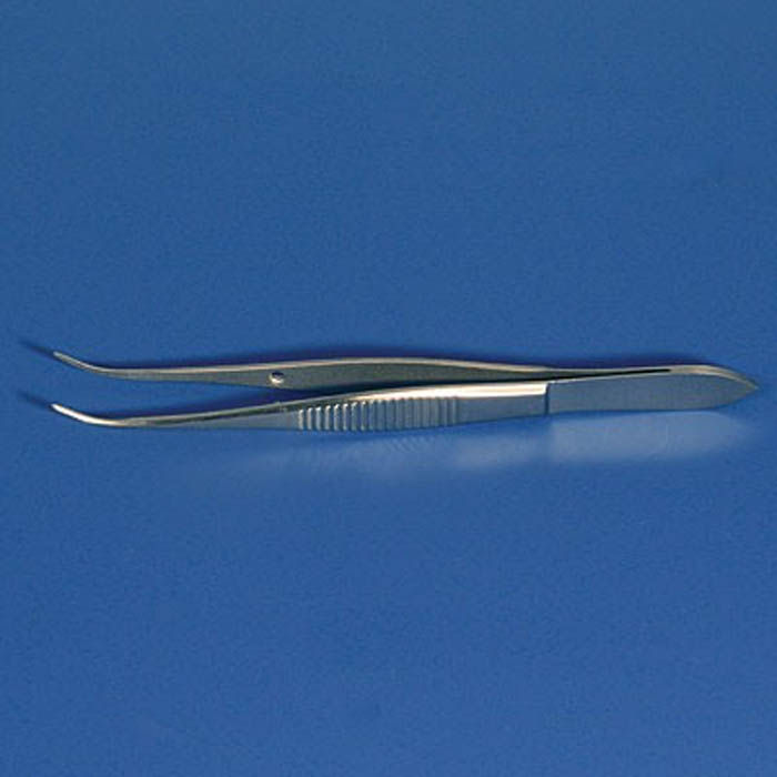 FORCEP, IRIS SERR CRVD 37258 4"