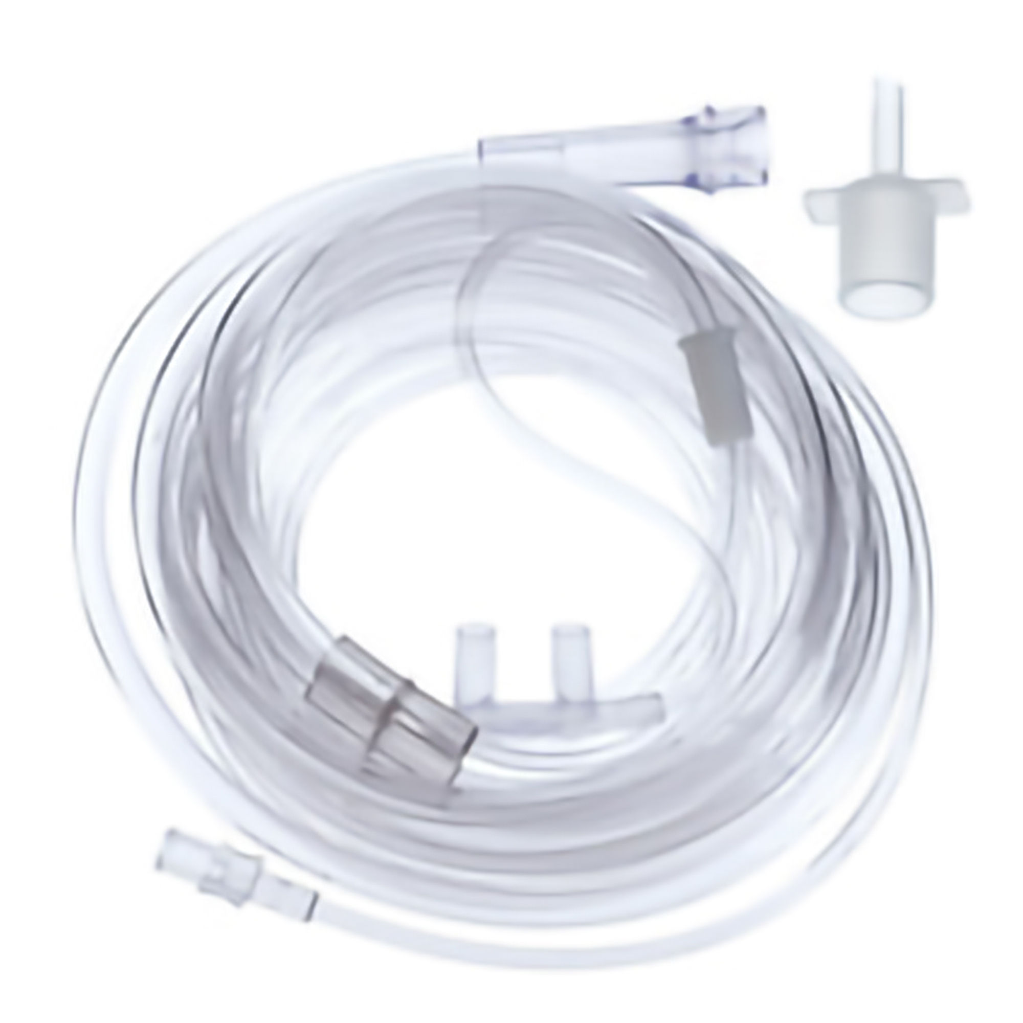CANNULA, SOFTEC BI-FLO W/SAMP LINE (25/CS)