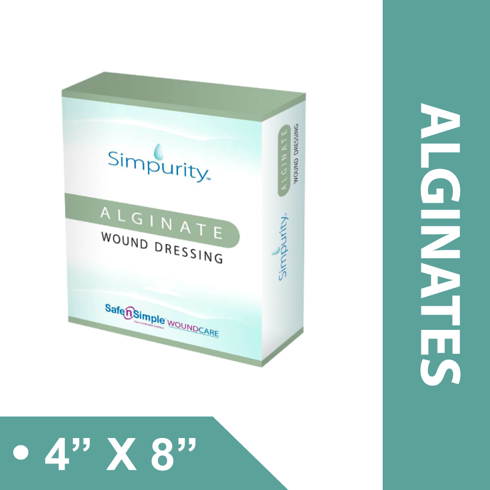 ALGINATE 4" X 8"