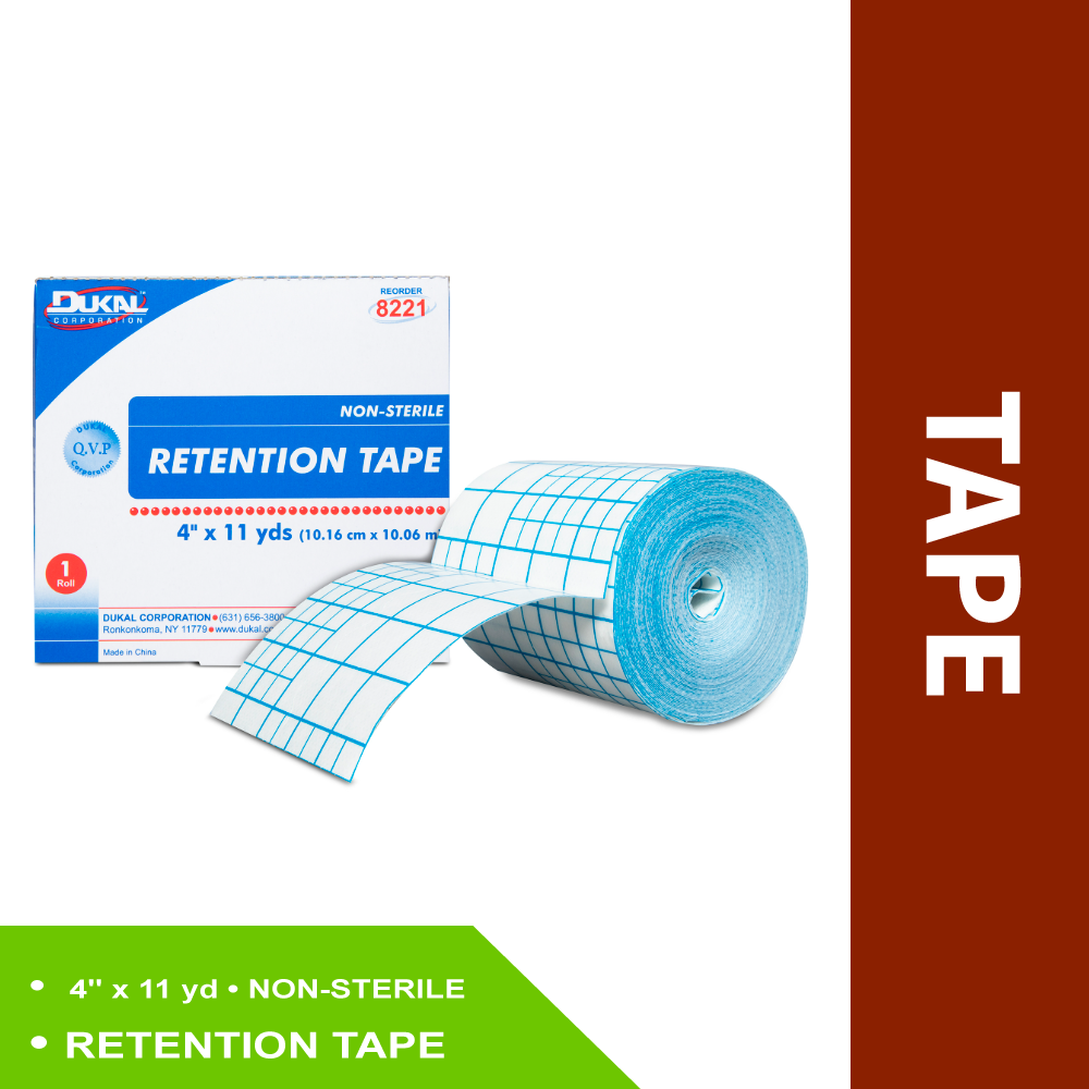 DK RETENTION TAPE 4" X11YD