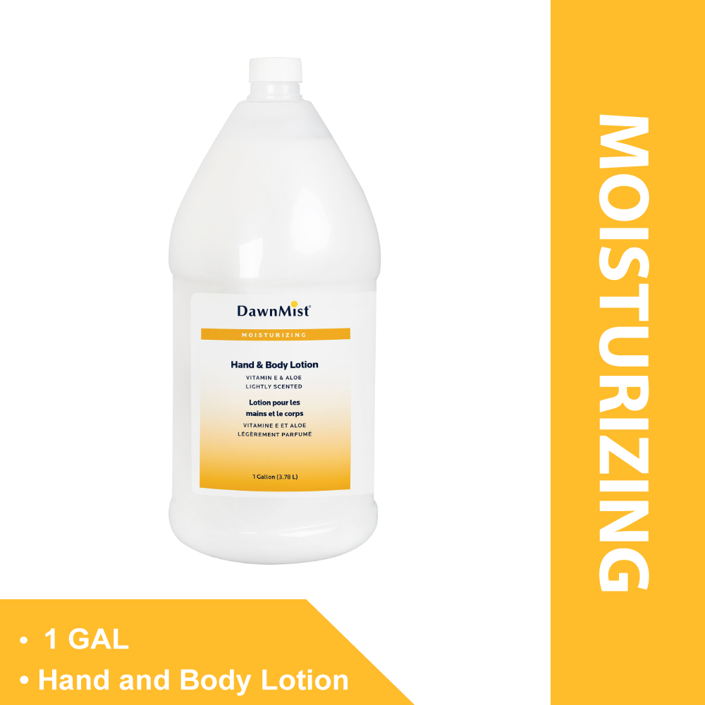 HAND&BODY LOTION GAL W/PUMP