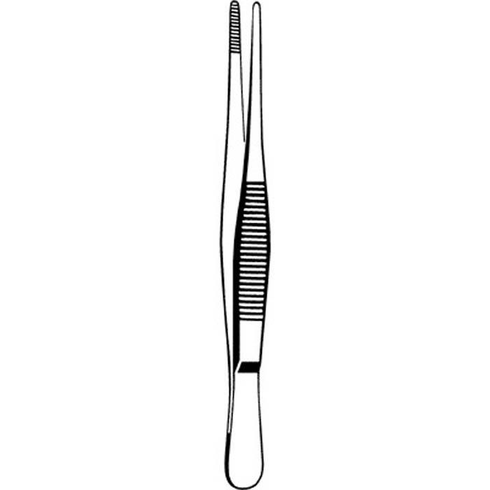 FORCEP, THUMB SERR 8"