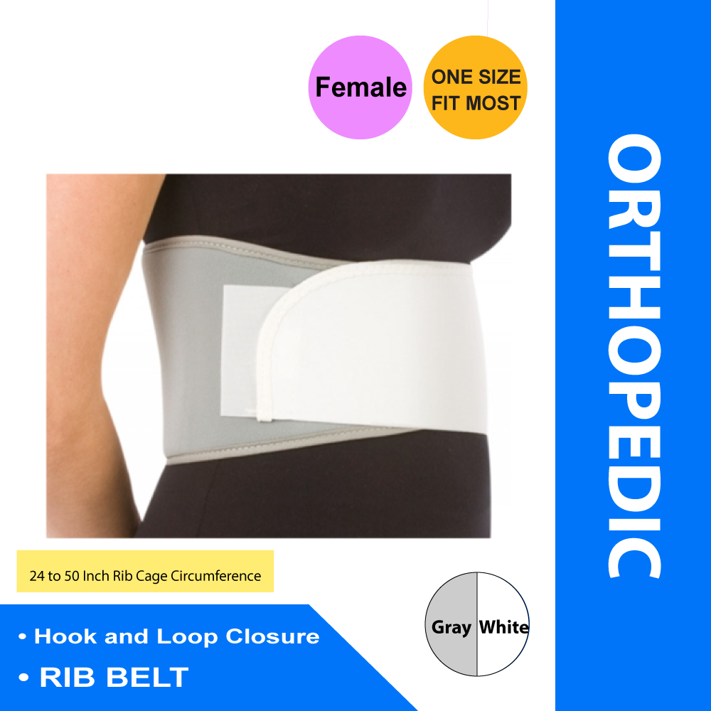 RIB BELT, FML 6" UNIV