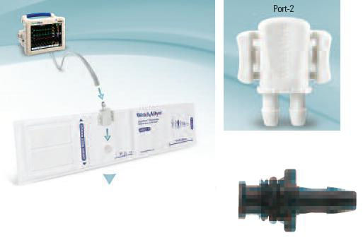 CUFF, BP 2TU MONITOR DISP ADLT(20/CS)