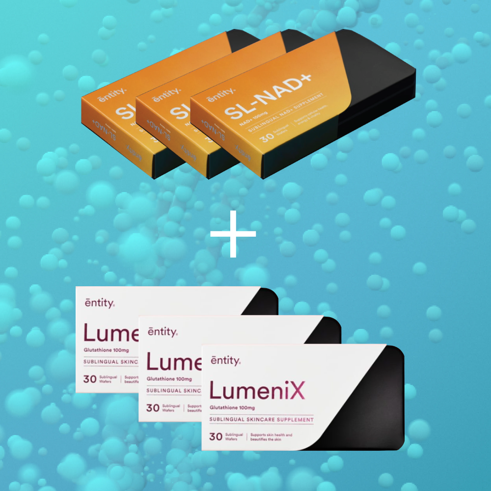 Combo Pack SL-NAD+™ and LumeniX (3 month supplies)