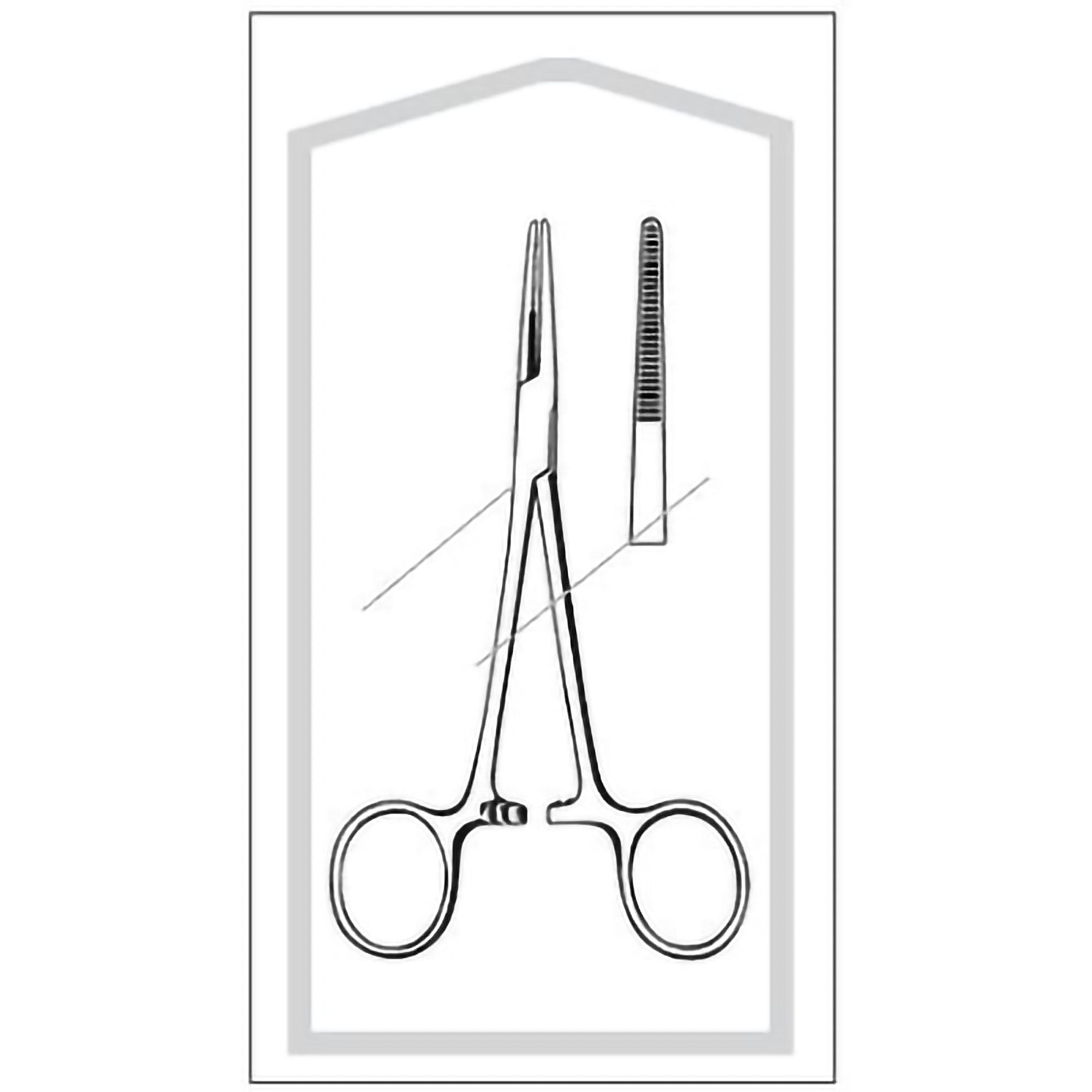 FORCEP, KELLY STR STRT 5.5" (25/CS)