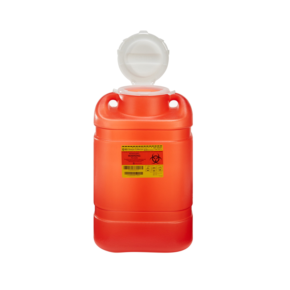 CONTAINER, SHARPS RED 20QT (8/CS)