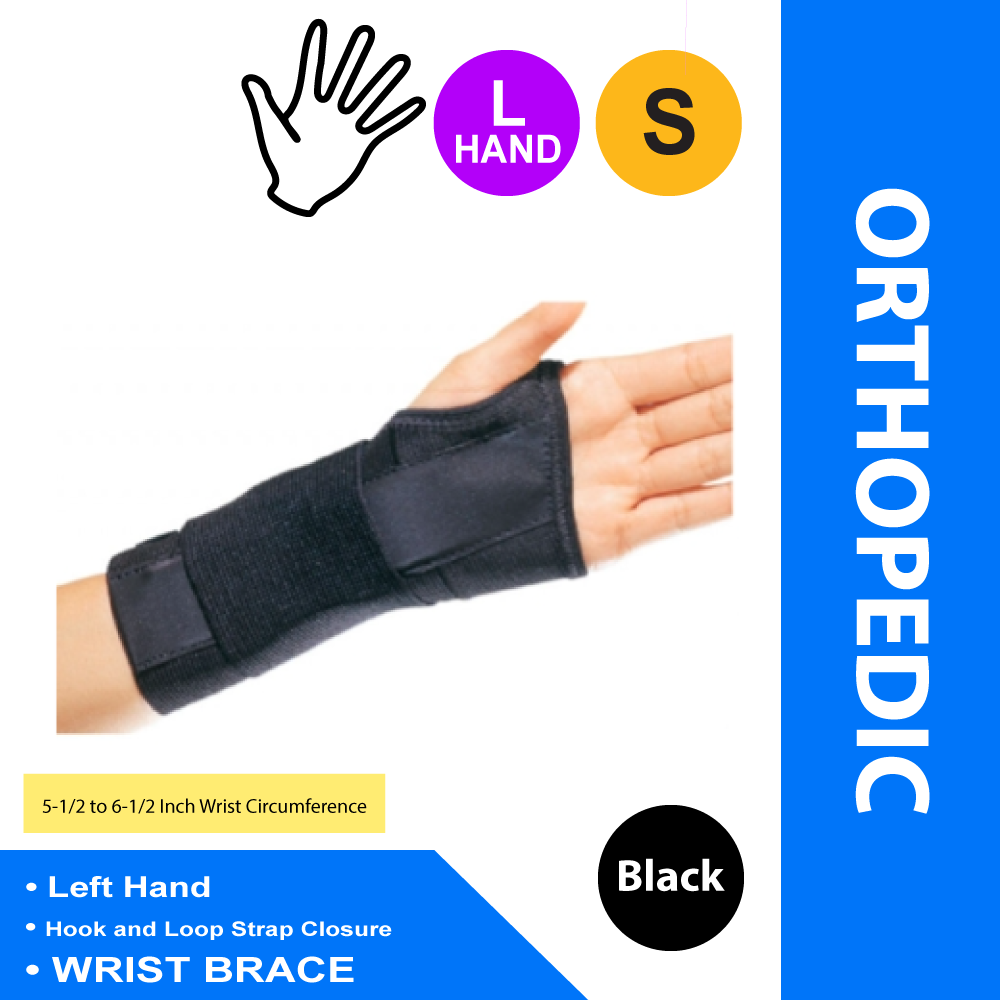 WRIST SUPPORT, CTS LT SM
