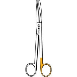 SCISSOR, KAYE FACE LIFT CRVD 6"