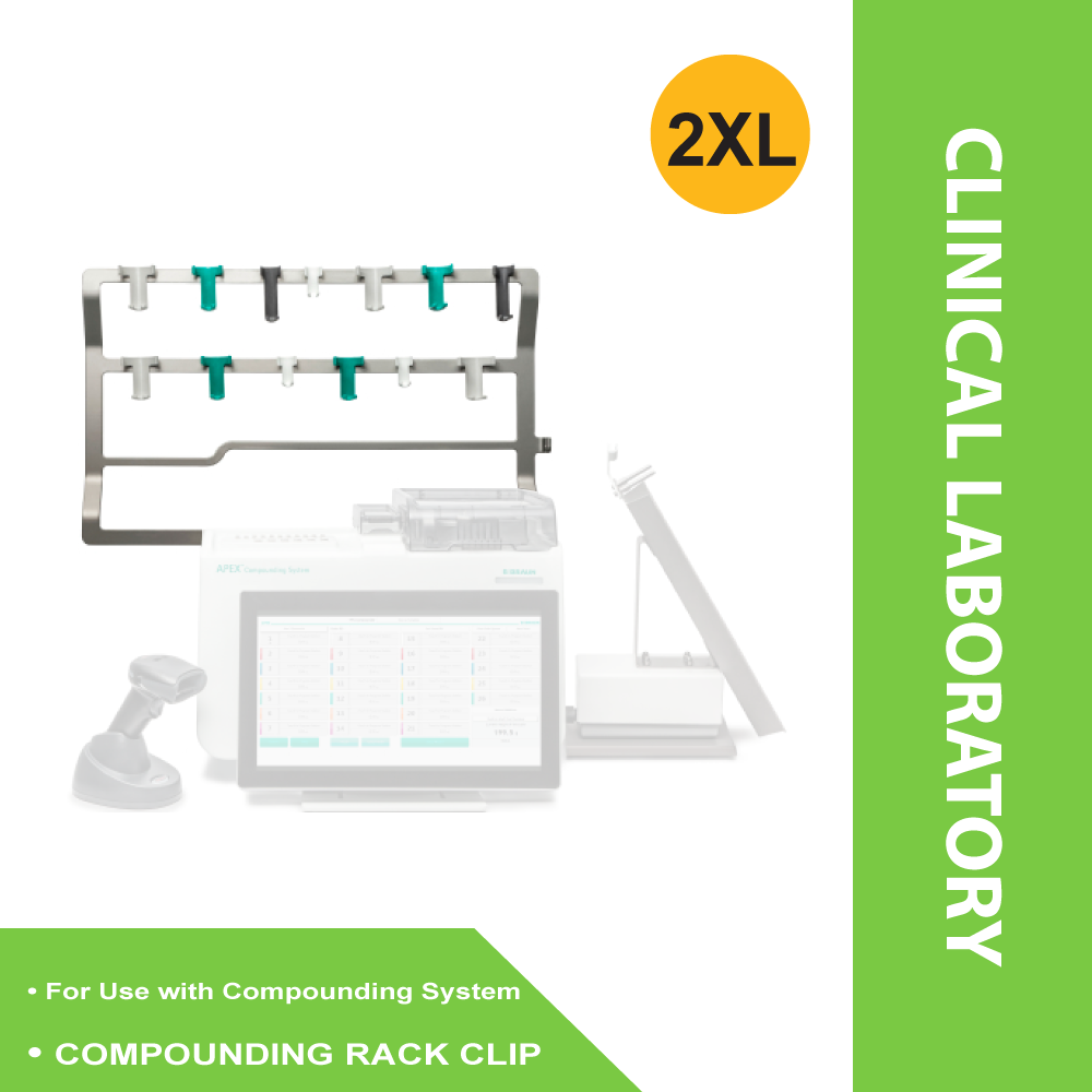 KIT, APEX RACK CLIP 2XLG