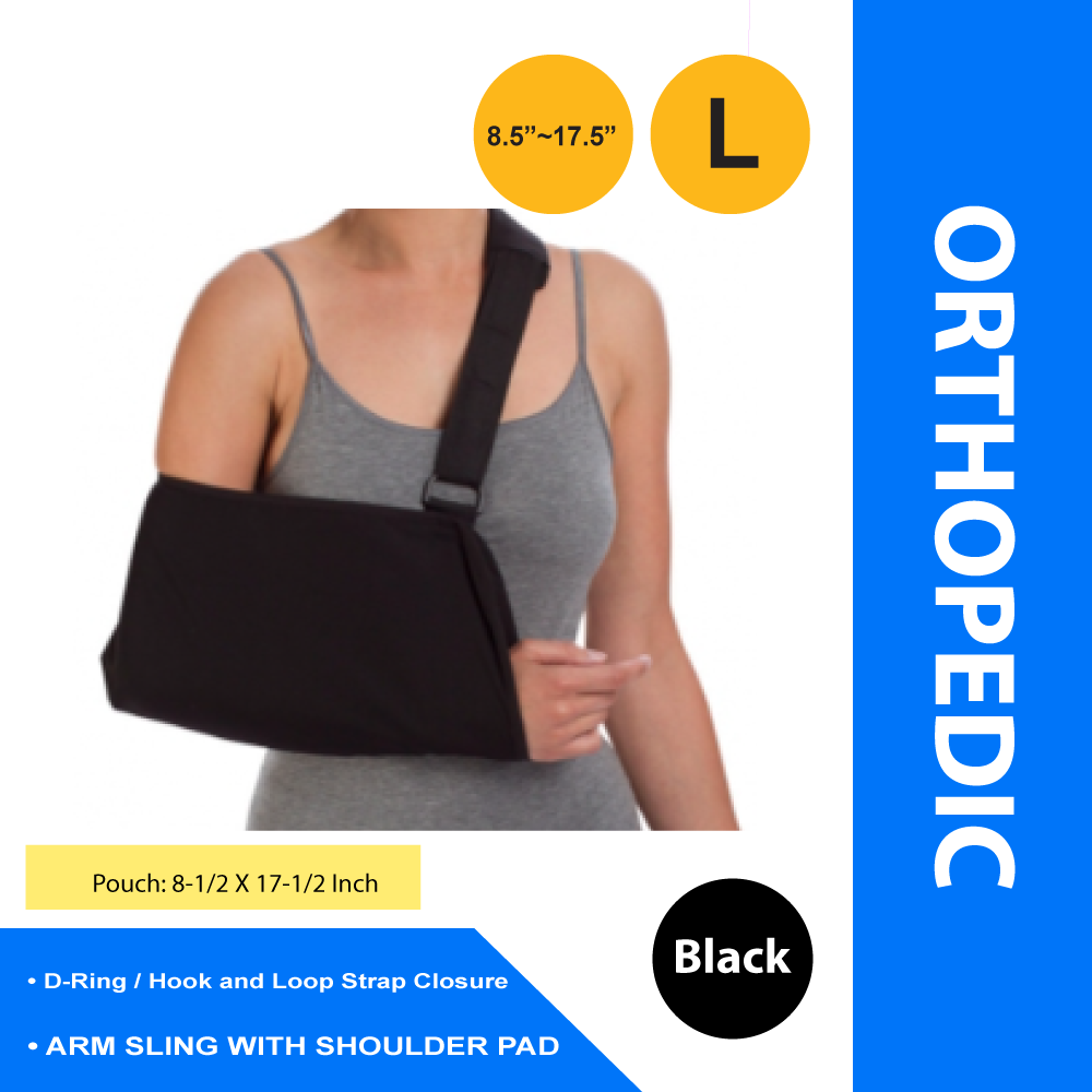 ARM SLING, DLX CTN/POLY W/PAD LG (TEXASORTH)