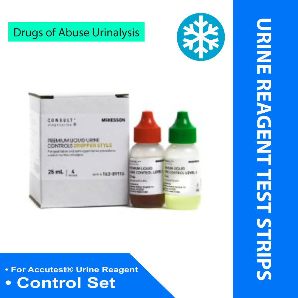 DROPPER+ URINE CTL 5ML D/S