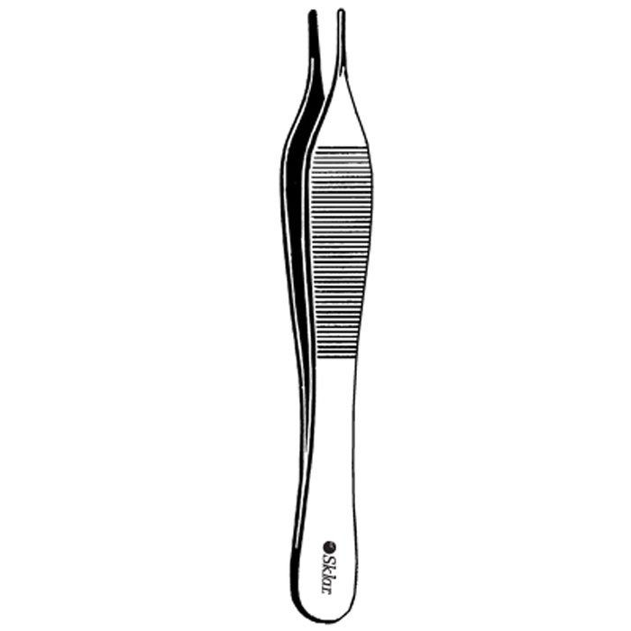 FORCEP, DRESSING ADISON 4 3/4"SMOOTHE