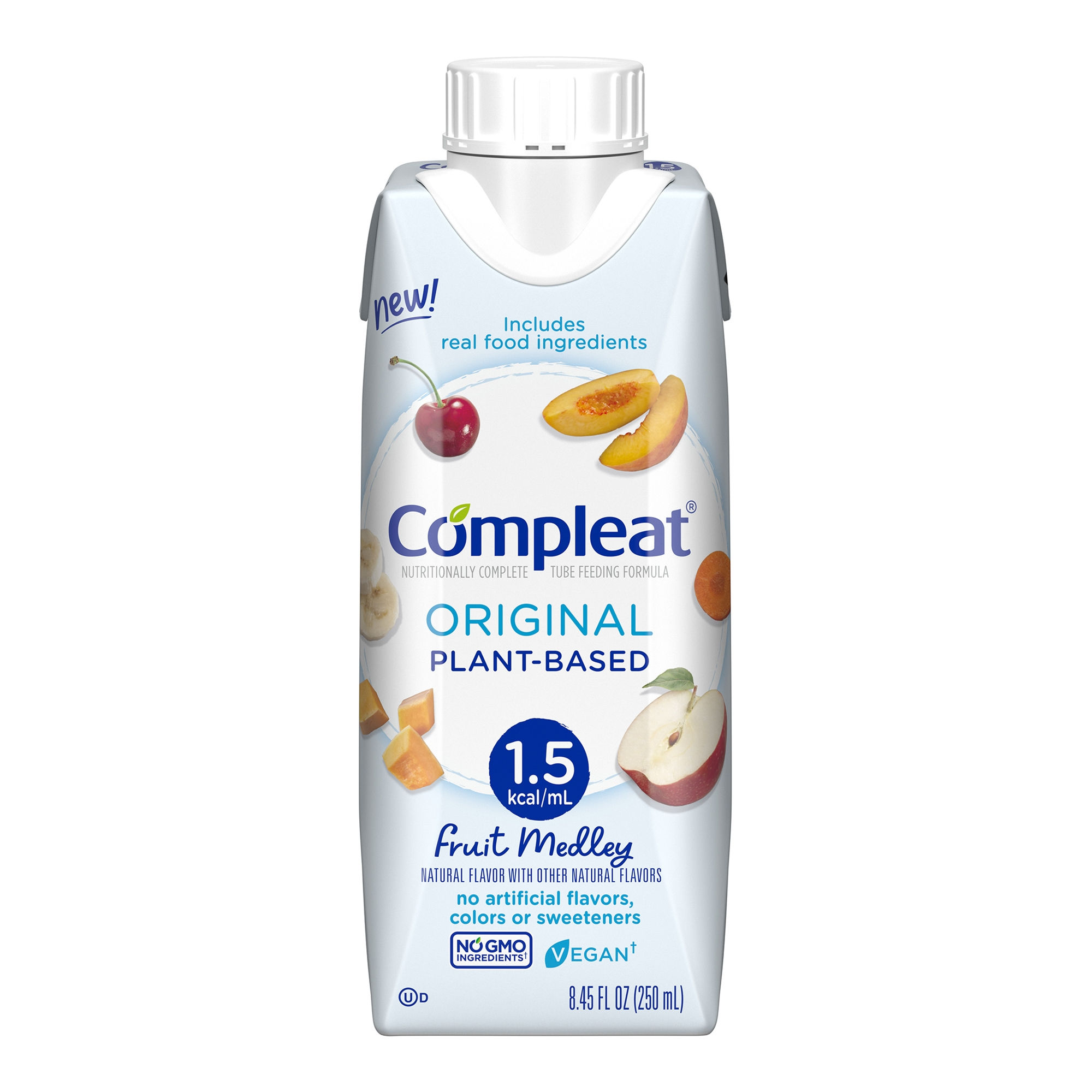 COMPLEAT, ORIGINAL 1.5 FRUIT MEDLEY 250ML (24/CS)